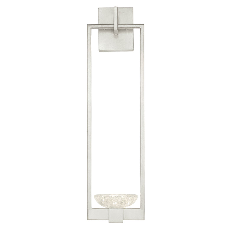 Fine Art Handcrafted Lighting - 893350-1ST - LED Wall Sconce - Delphi - Silver
