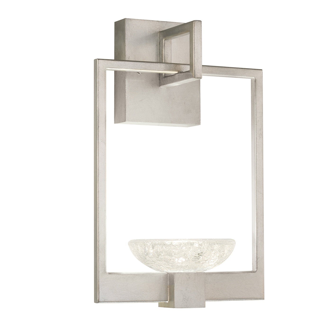 Fine Art Handcrafted Lighting - 893550-1ST - LED Wall Sconce - Delphi - Silver