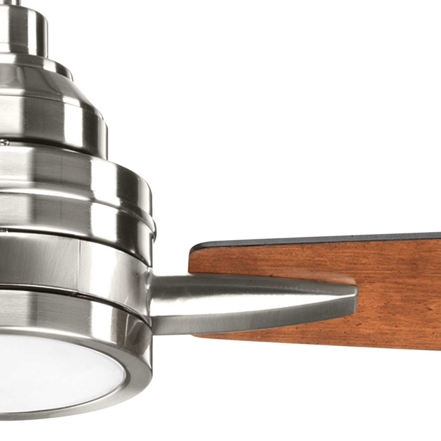 Progress Lighting - P2554-0930K - 60" Ceiling Fan - Gaze - Brushed Nickel