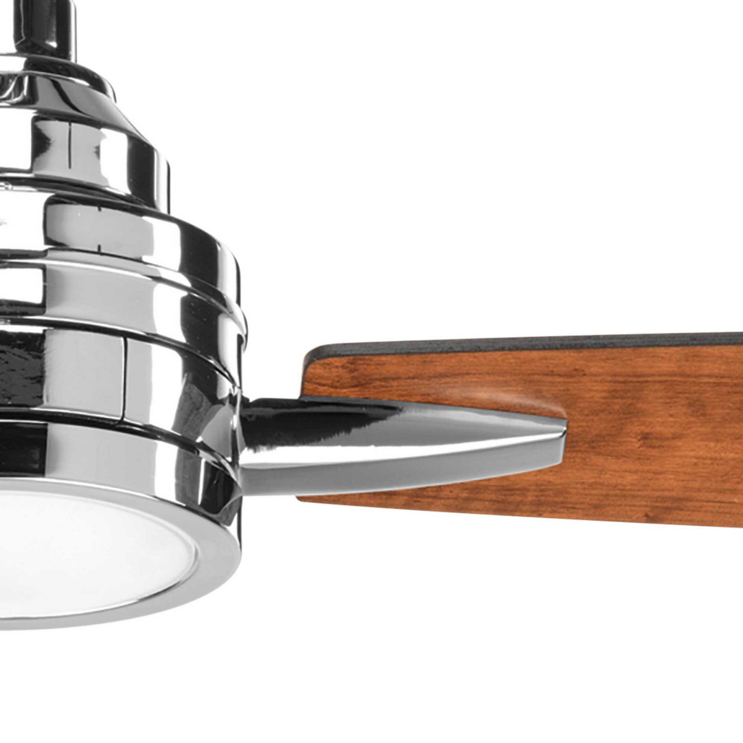 Progress Lighting - P2554-1530K - 60" Ceiling Fan - Gaze - Polished Chrome
