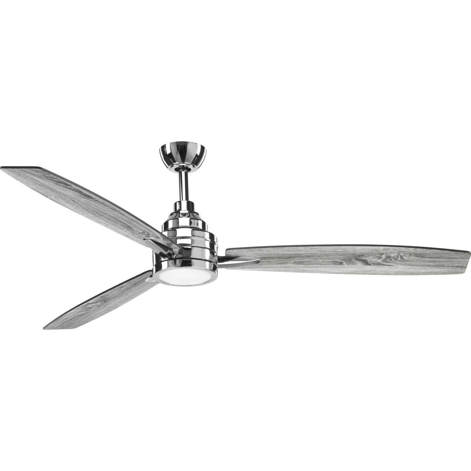 Progress Lighting - P2554-1530K - 60" Ceiling Fan - Gaze - Polished Chrome