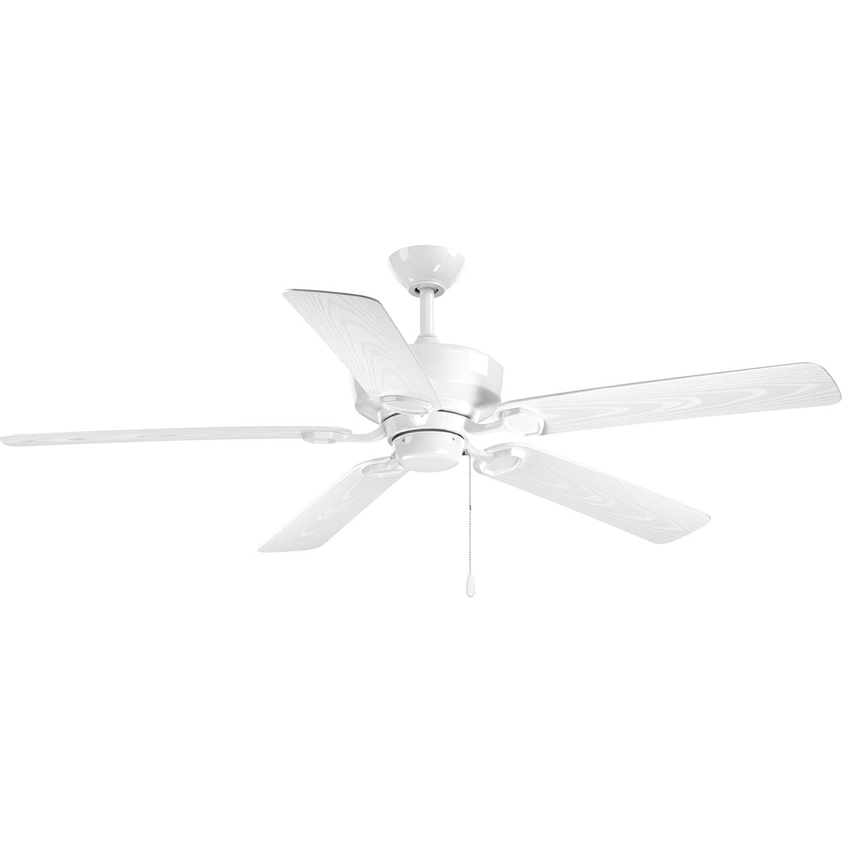 Progress Lighting - P2562-30 - 60" Ceiling Fan - Lakehurst - White