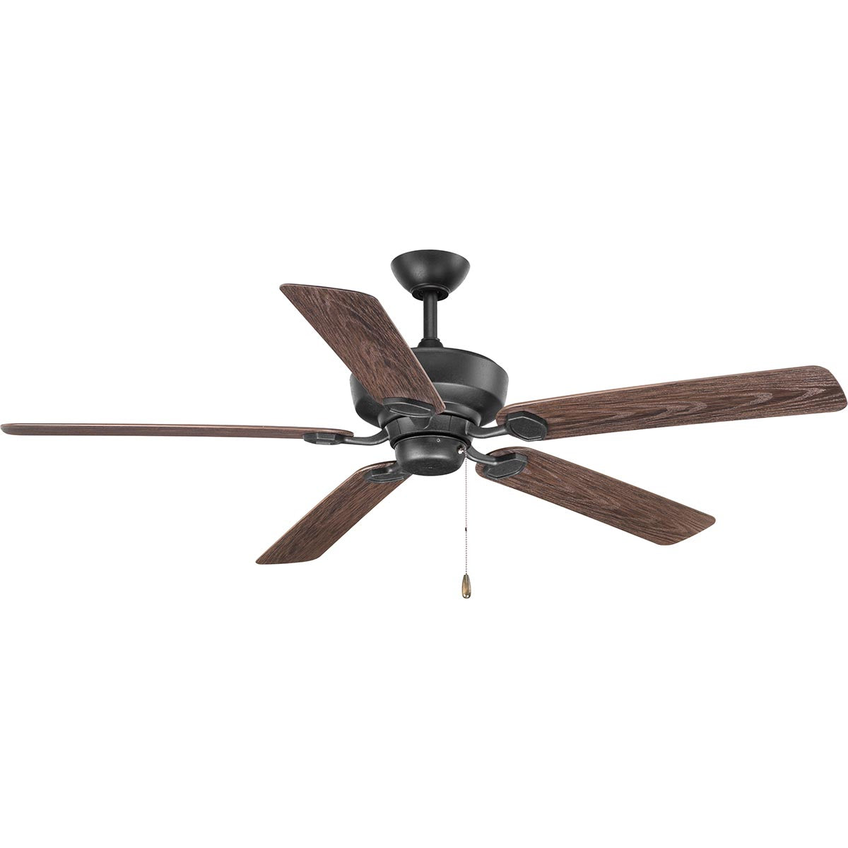 Progress Lighting - P2562-80 - 60" Ceiling Fan - Lakehurst - Forged Black