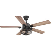 Progress Lighting - P2584-71 - 54"Ceiling Fan - Greer - Gilded Iron