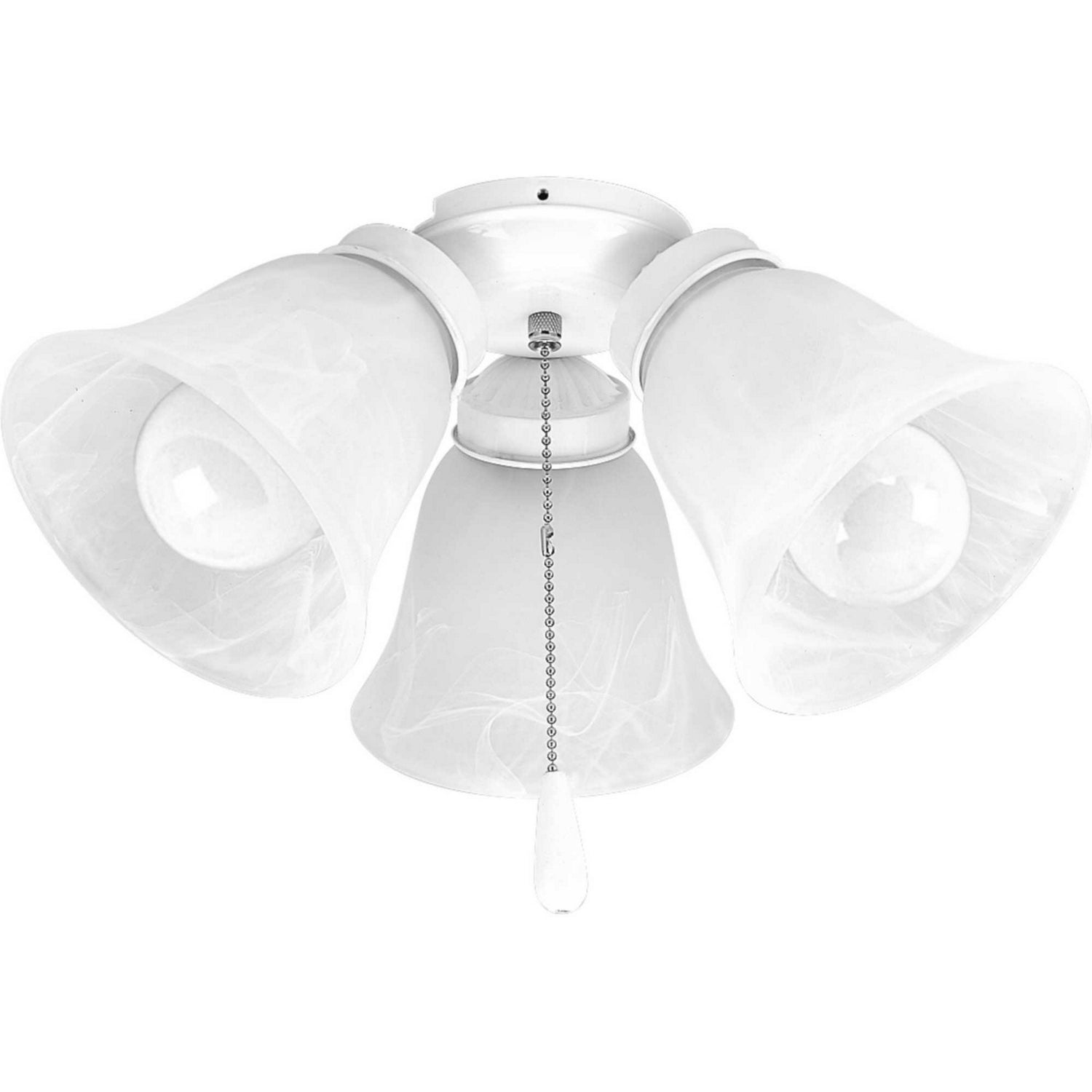 Progress Lighting - P2600-30WB - LED Fan Light Kit - Fan Light Kits - White