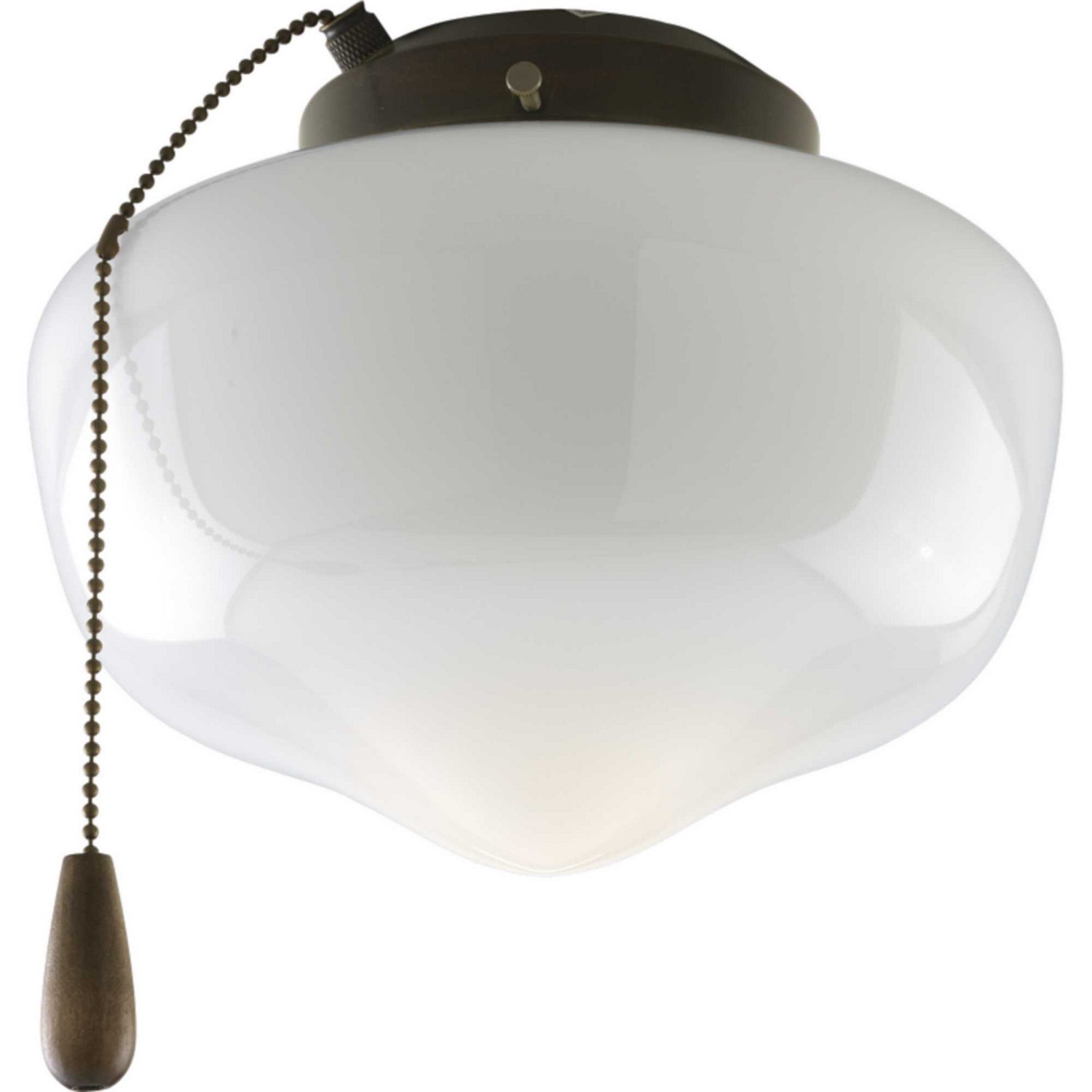 Progress Lighting - P2601-20WB - LED Fan Light Kit - Fan Light Kits - Antique Bronze