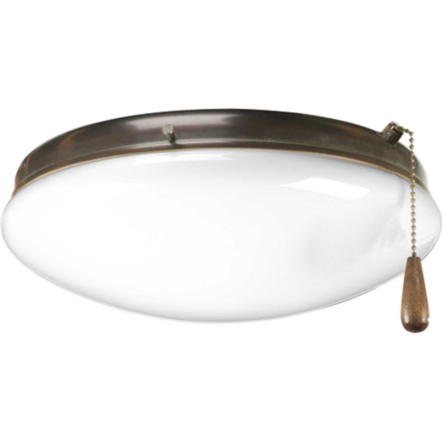 Progress Lighting - P2602-20WB - LED Fan Light Kit - Fan Light Kits - Antique Bronze