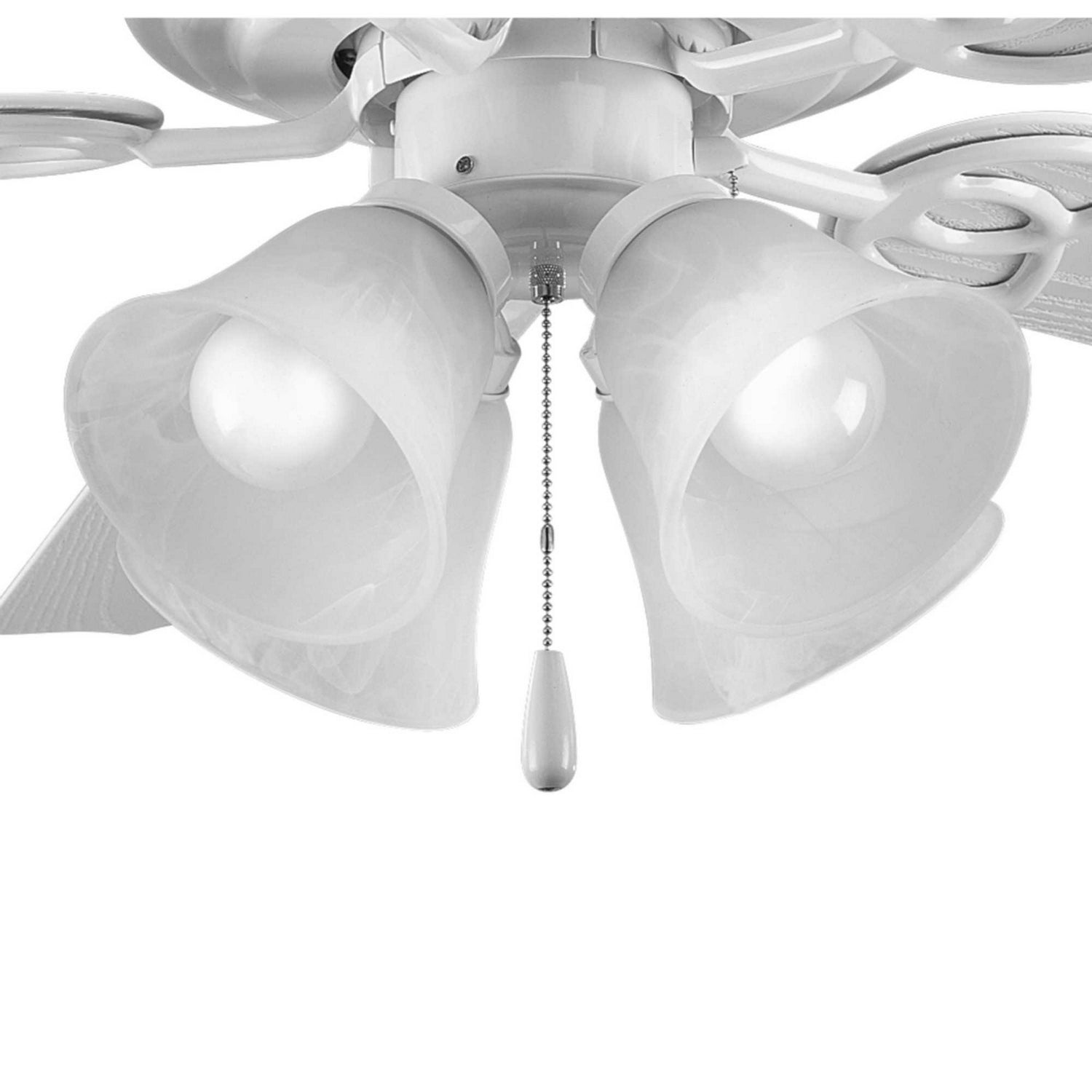 Progress Lighting - P2610-30WB - LED Fan Light Kit - Fan Light Kits - White