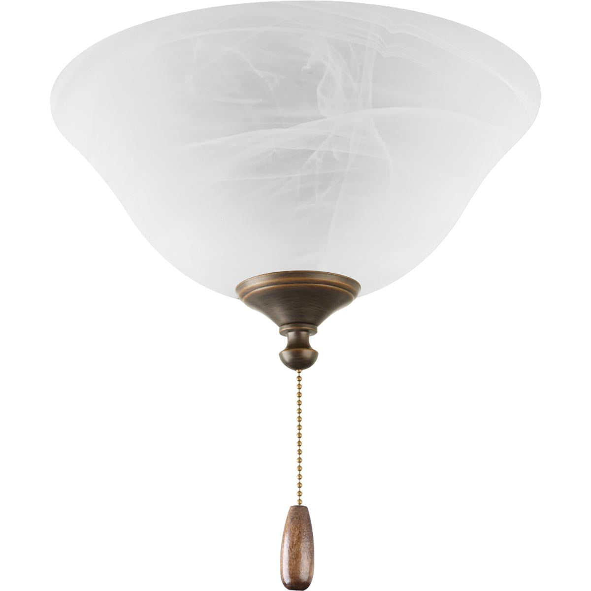 Progress Lighting - P2612-01WB - LED Fan Light Kit - Fan Light Kits