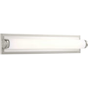 Progress Lighting - P300093-009-30 - LED Bath - Concourse Led - Brushed Nickel