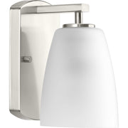 Progress Lighting - P300131-009 - One Light Bath - Leap - Brushed Nickel