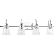 Progress Lighting - P300140-015 - Four Light Bath - Litchfield - Polished Chrome