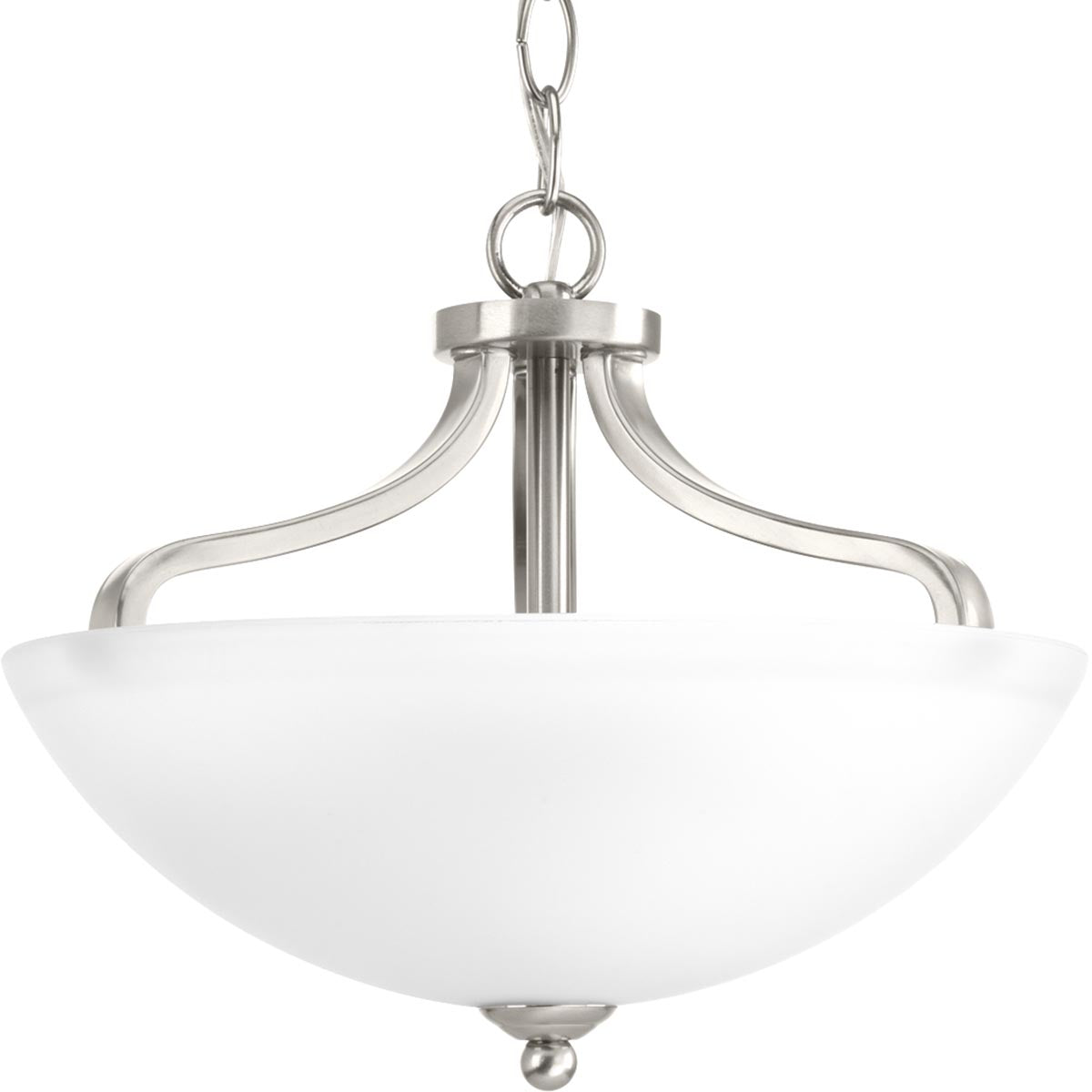 Progress Lighting - P350057-009 - Two Light Flush Mount - Laird - Brushed Nickel