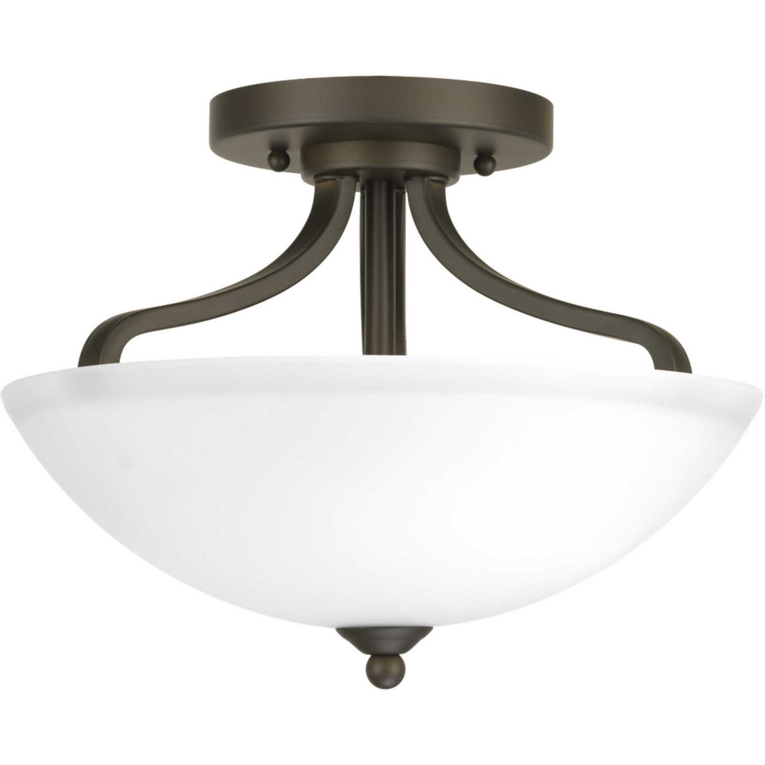 Progress Lighting - P350057-020 - Two Light Flush Mount - Laird - Antique Bronze