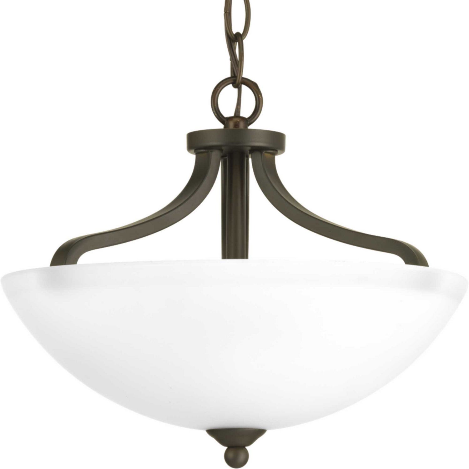 Progress Lighting - P350057-020 - Two Light Flush Mount - Laird - Antique Bronze