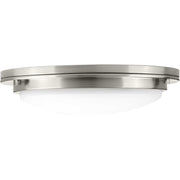 Progress Lighting - P350070-009-30 - LED Flush Mount - Apogee Led - Brushed Nickel
