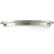Progress Lighting - P350071-009-30 - LED Flush Mount - Apogee Led - Brushed Nickel