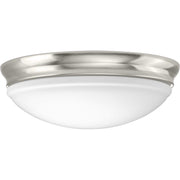 Progress Lighting - P350101-009-30 - LED Flush Mount - Led Flush - Dome - Brushed Nickel