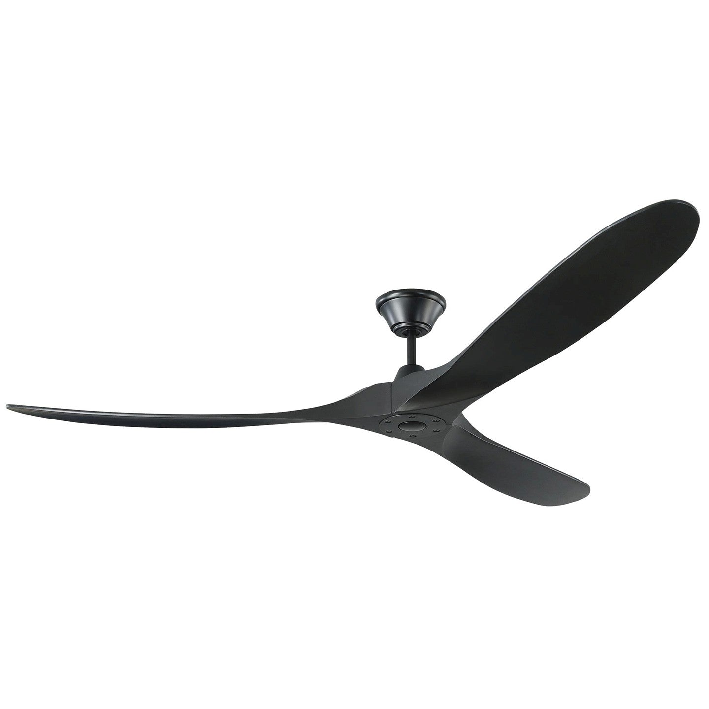 Visual Comfort Fan - 3MAVR70BKBK - 70"Ceiling Fan - Maverick - Matte Black