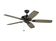 Generation Lighting - 5COM52AGP - 52" Ceiling Fan - Colony - Aged Pewter