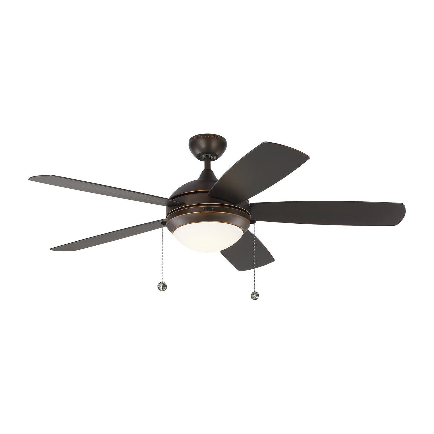 Generation Lighting - 5DIW52RBD - 52" Ceiling Fan - Discus - Roman Bronze