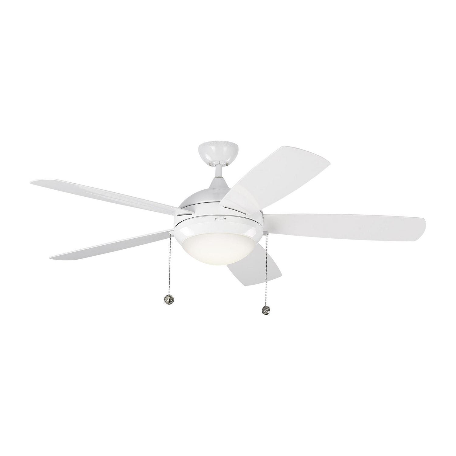 Generation Lighting - 5DIW52WHD - 52" Ceiling Fan - Discus - White