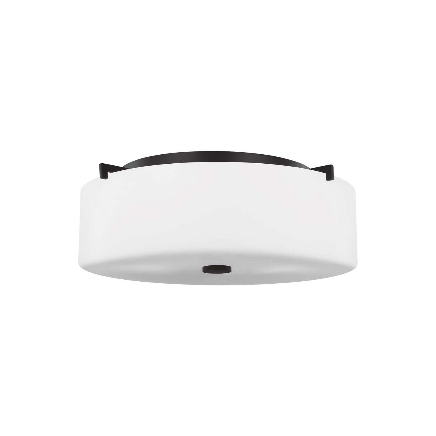 Generation Lighting - FM312ORB - Three Light Flush Mount - Sunset Drive - Oil Rubbed Bronze