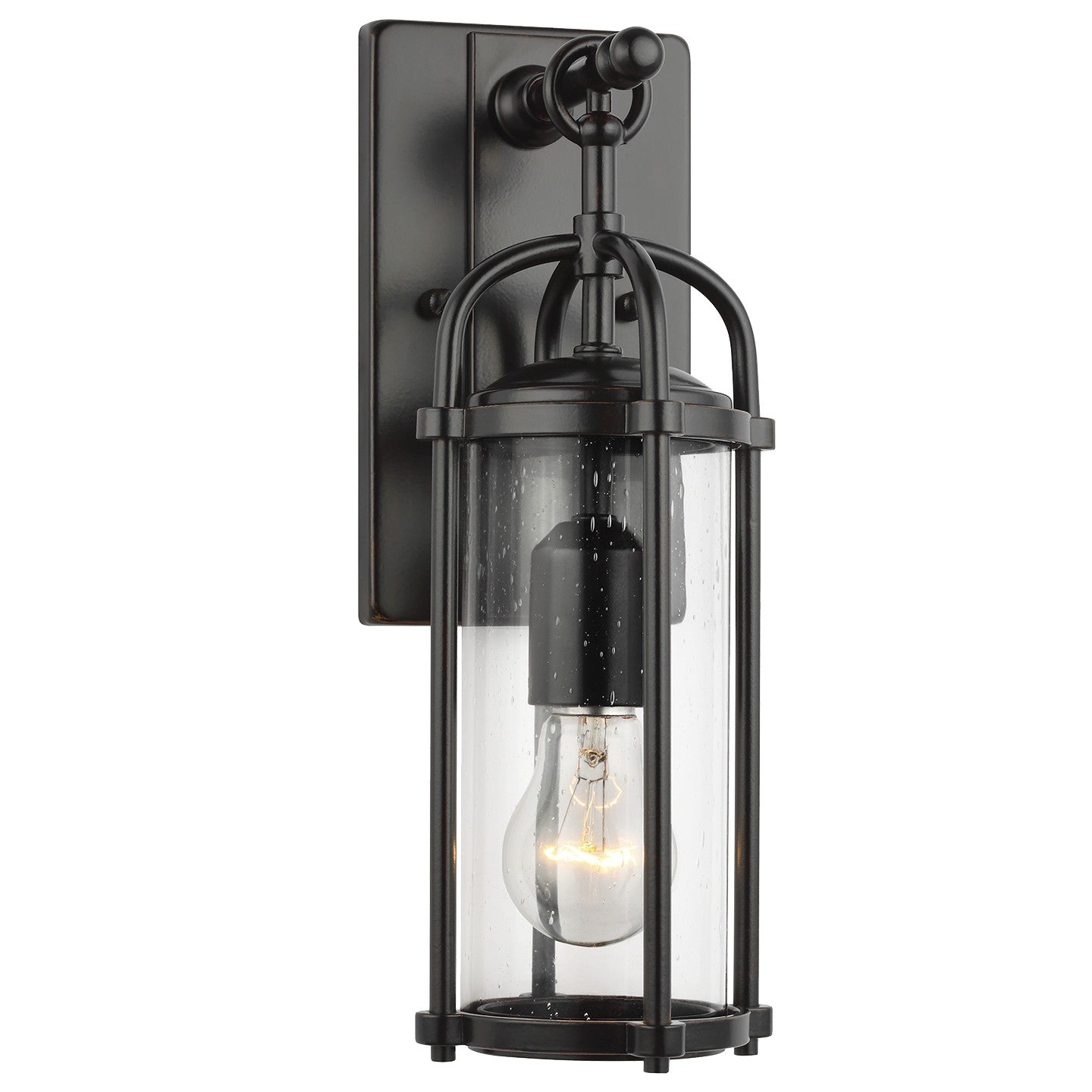 Generation Lighting - OL7621ES - One Light Outdoor Wall Lantern - Dakota - Espresso