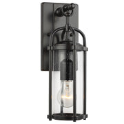 Generation Lighting - OL7621ES - One Light Outdoor Wall Lantern - Dakota - Espresso