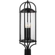 Generation Lighting - OL7627ES - Three Light Post/Pier Lantern - Dakota - Espresso