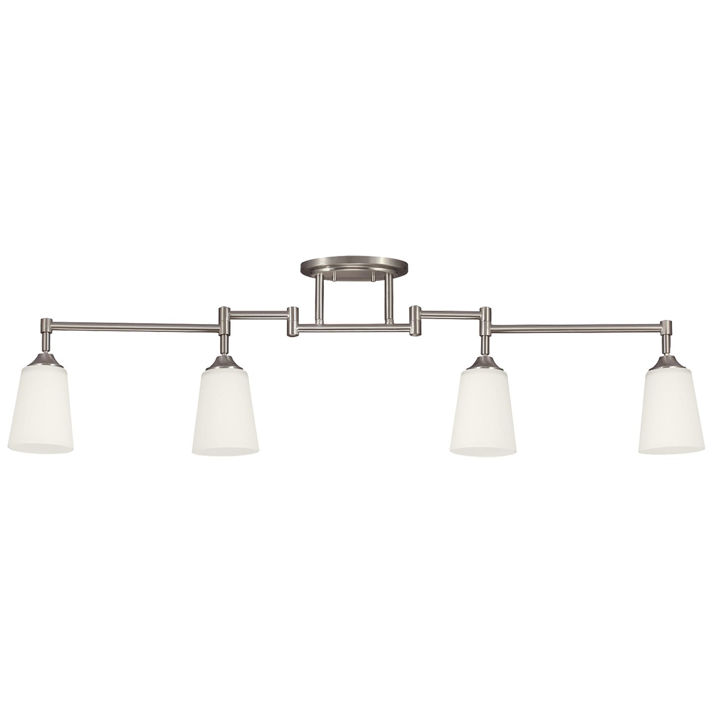 Generation Lighting - 2530404EN3-962 - Four Light Track Lighting Kit - Track Lighting - Brushed Nickel