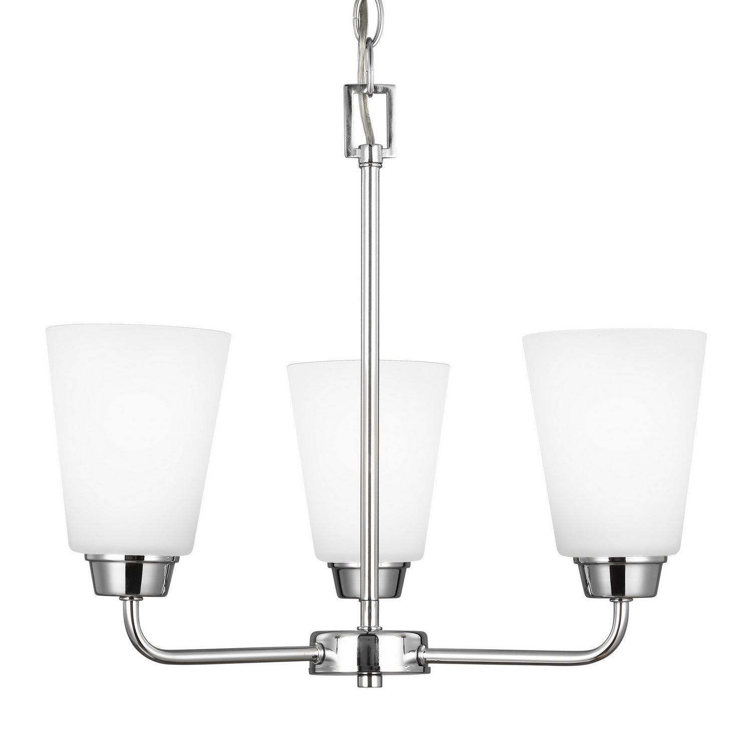 Generation Lighting - 3115203-05 - Three Light Chandelier - Kerrville - Chrome