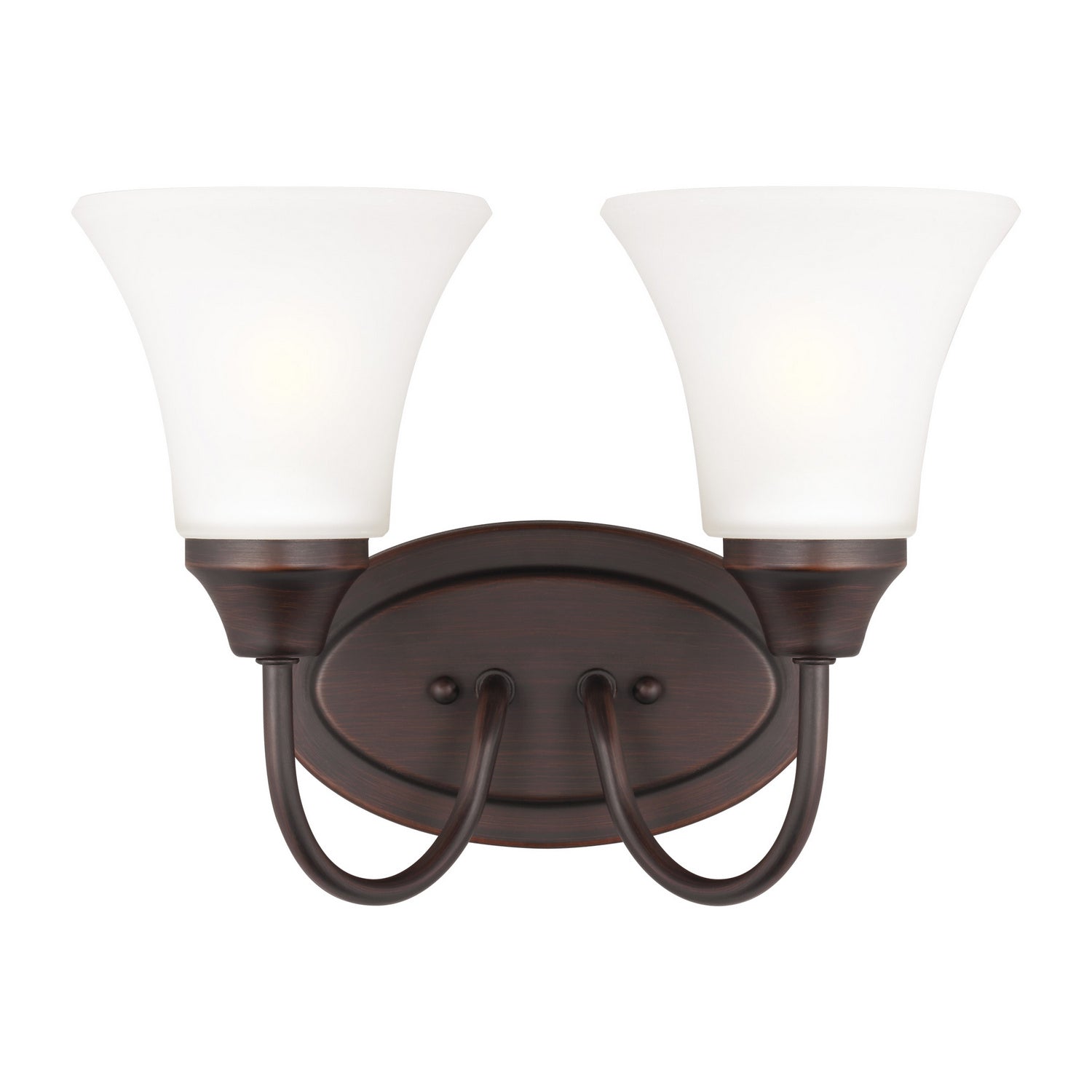 Generation Lighting - 44806EN3-710 - Two Light Wall / Bath - Holman - Bronze