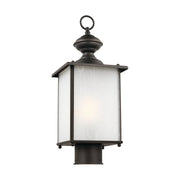 Generation Lighting - 82570-71 - One Light Outdoor Post Lantern - Jamestowne - Antique Bronze