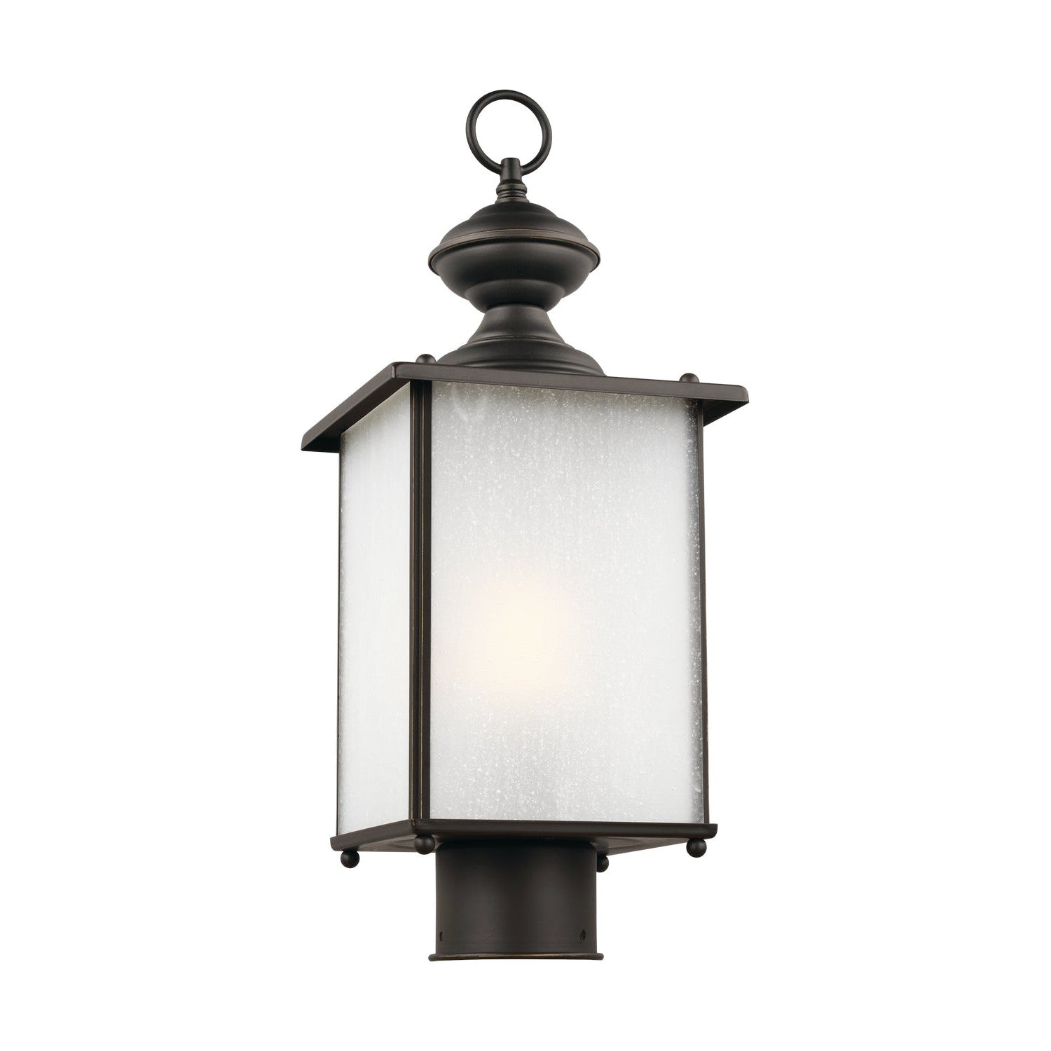 Generation Lighting - 82570-71 - One Light Outdoor Post Lantern - Jamestowne - Antique Bronze