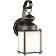 Generation Lighting - 84560-71 - One Light Outdoor Wall Lantern - Jamestowne - Antique Bronze