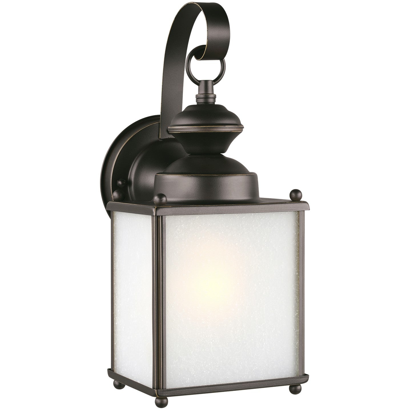 Generation Lighting - 84570-71 - One Light Outdoor Wall Lantern - Jamestowne - Antique Bronze