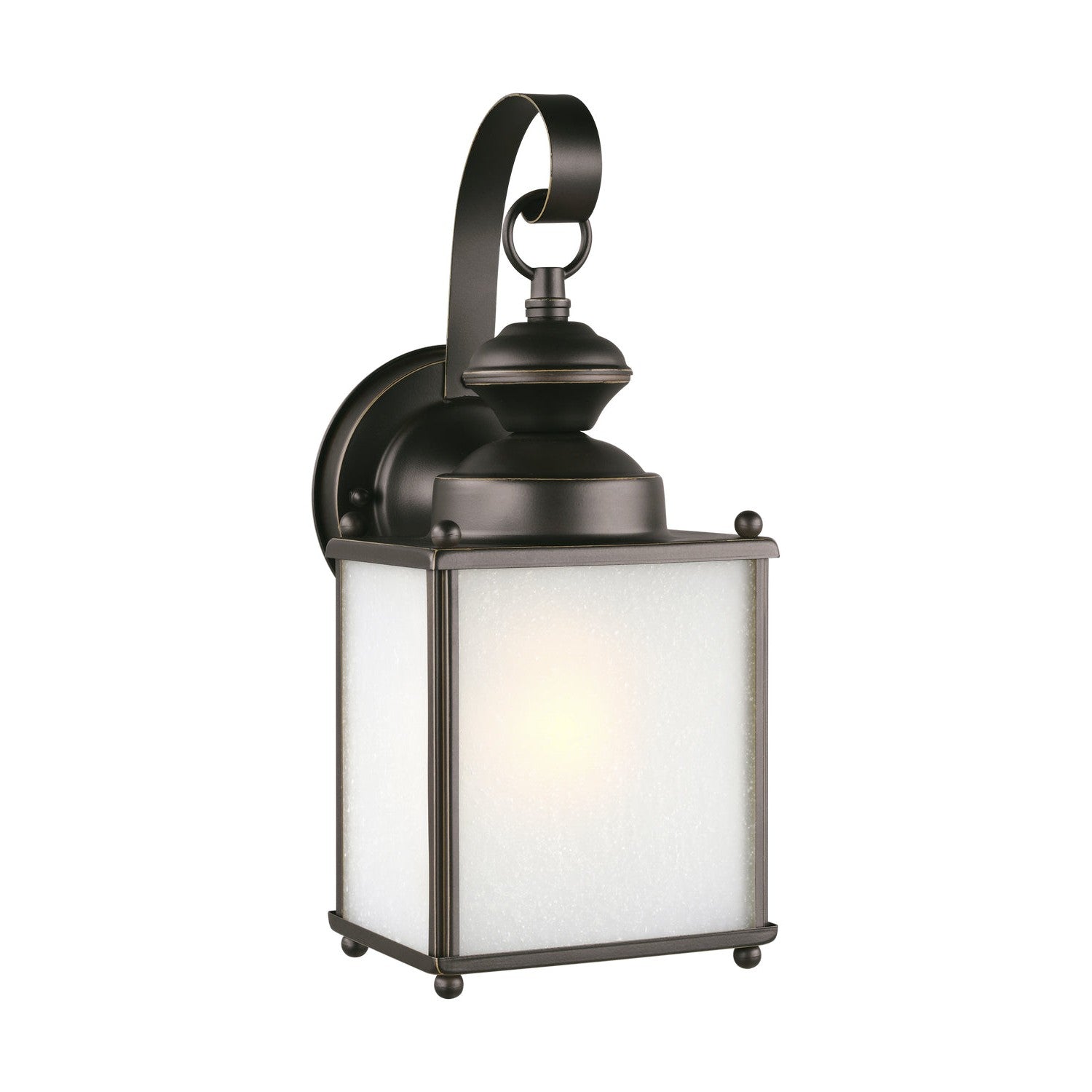 Generation Lighting - 84570EN3-71 - One Light Outdoor Wall Lantern - Jamestowne - Antique Bronze