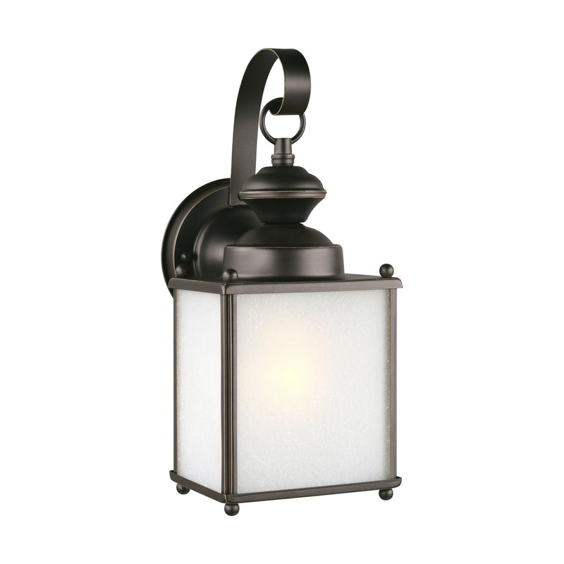 Generation Lighting - 84570EN3-71 - One Light Outdoor Wall Lantern - Jamestowne - Antique Bronze