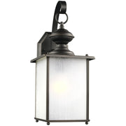 Generation Lighting - 84580-71 - One Light Outdoor Wall Lantern - Jamestowne - Antique Bronze