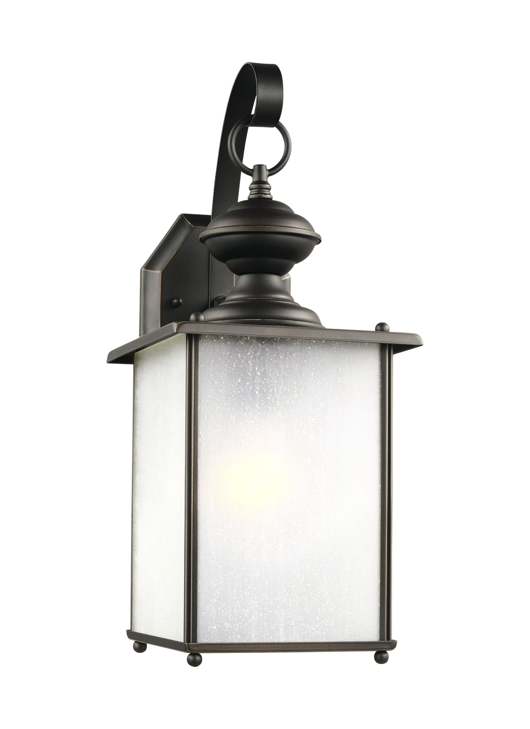 Generation Lighting - 84580EN3-71 - One Light Outdoor Wall Lantern - Jamestowne - Antique Bronze