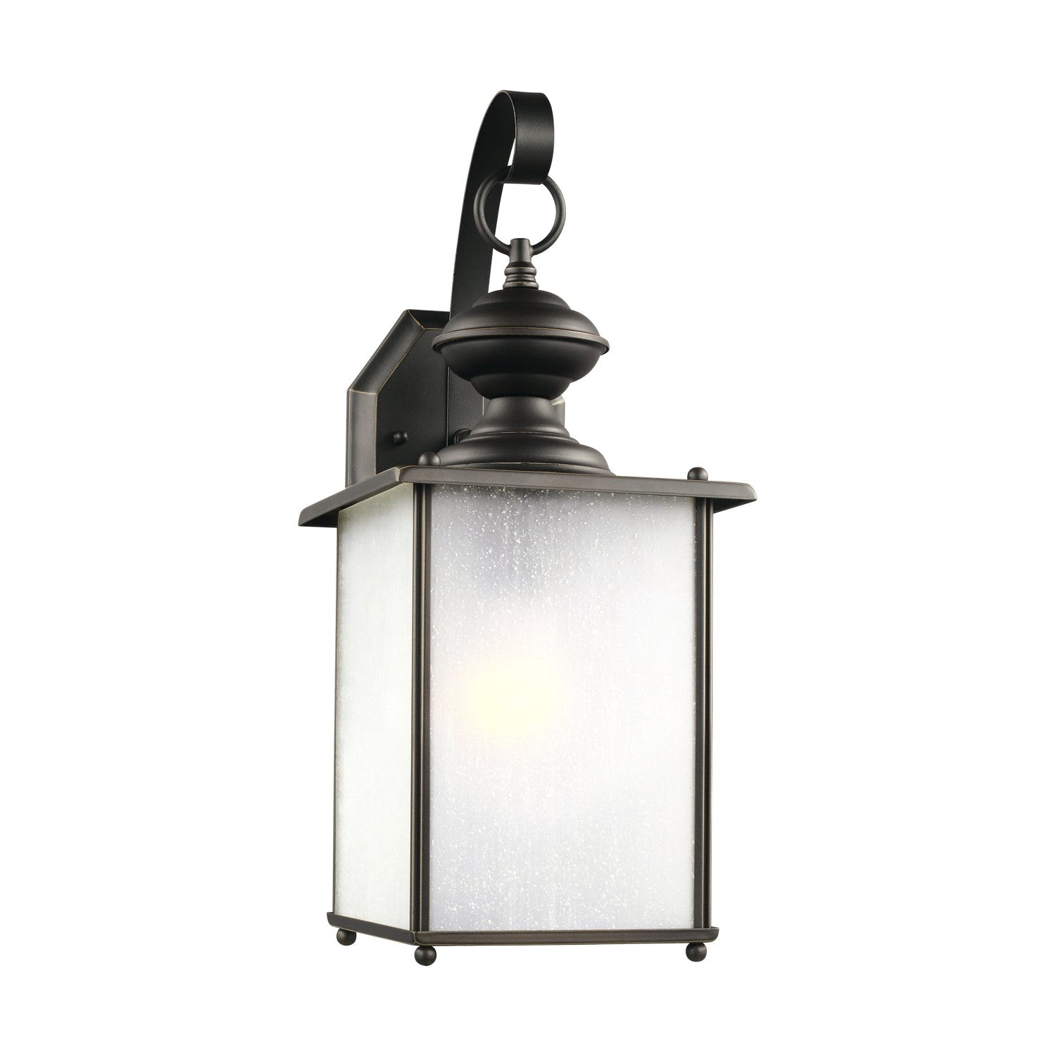Generation Lighting - 84580EN3-71 - One Light Outdoor Wall Lantern - Jamestowne - Antique Bronze