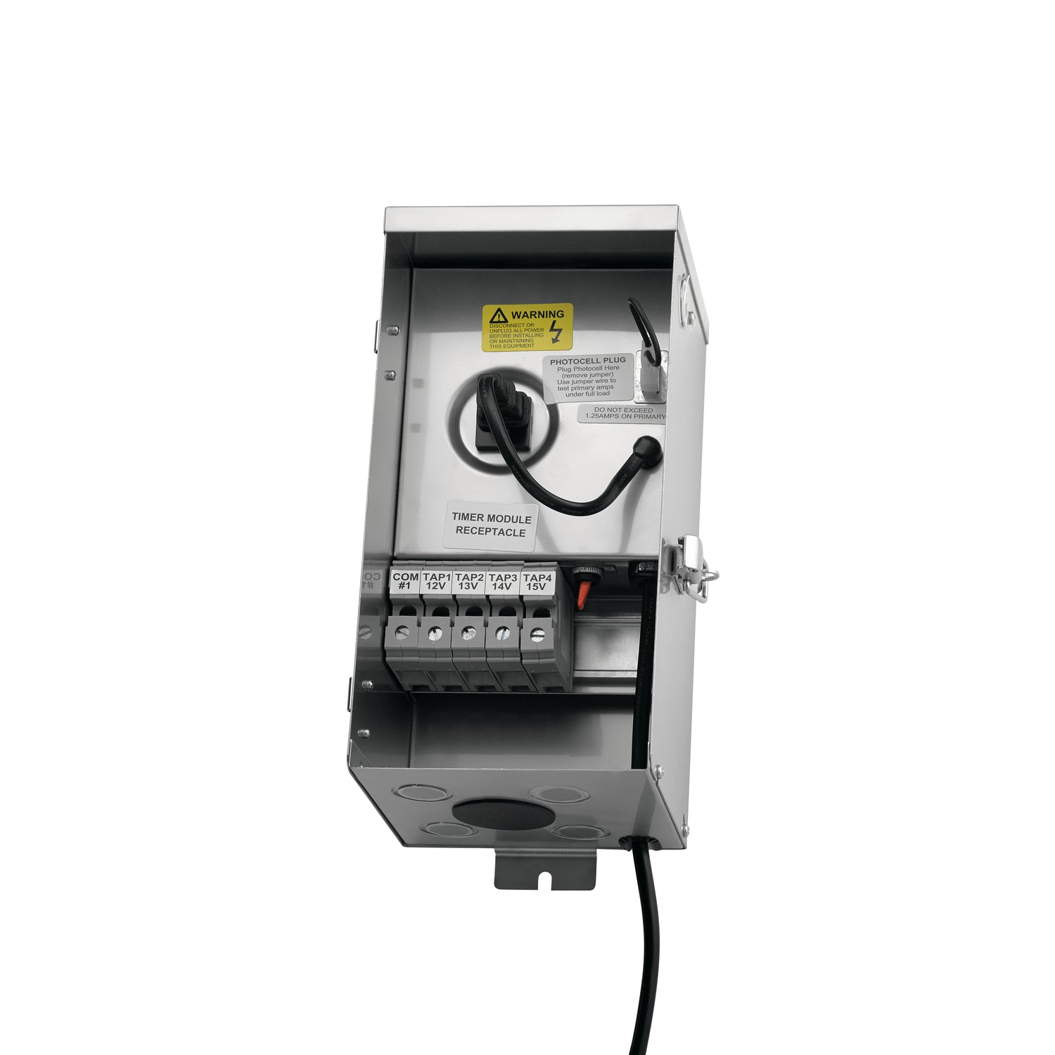 Kichler - 15CS150SS - Transformer - Stainless Steel