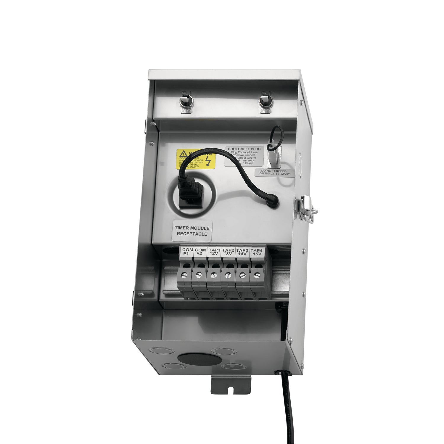 Kichler - 15CS600SS - Transformer - Stainless Steel