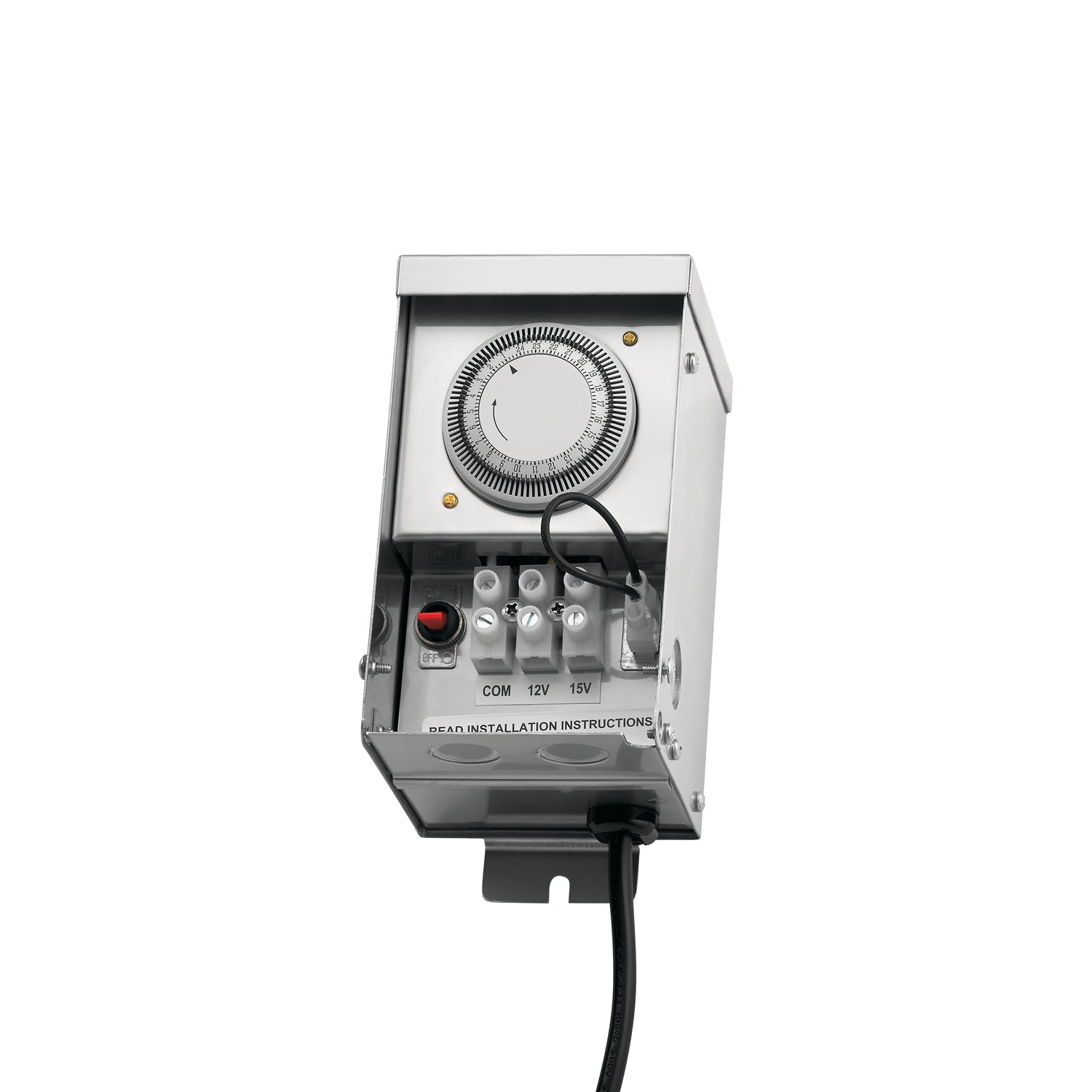 Kichler - 15CS75SS - Transformer - Stainless Steel