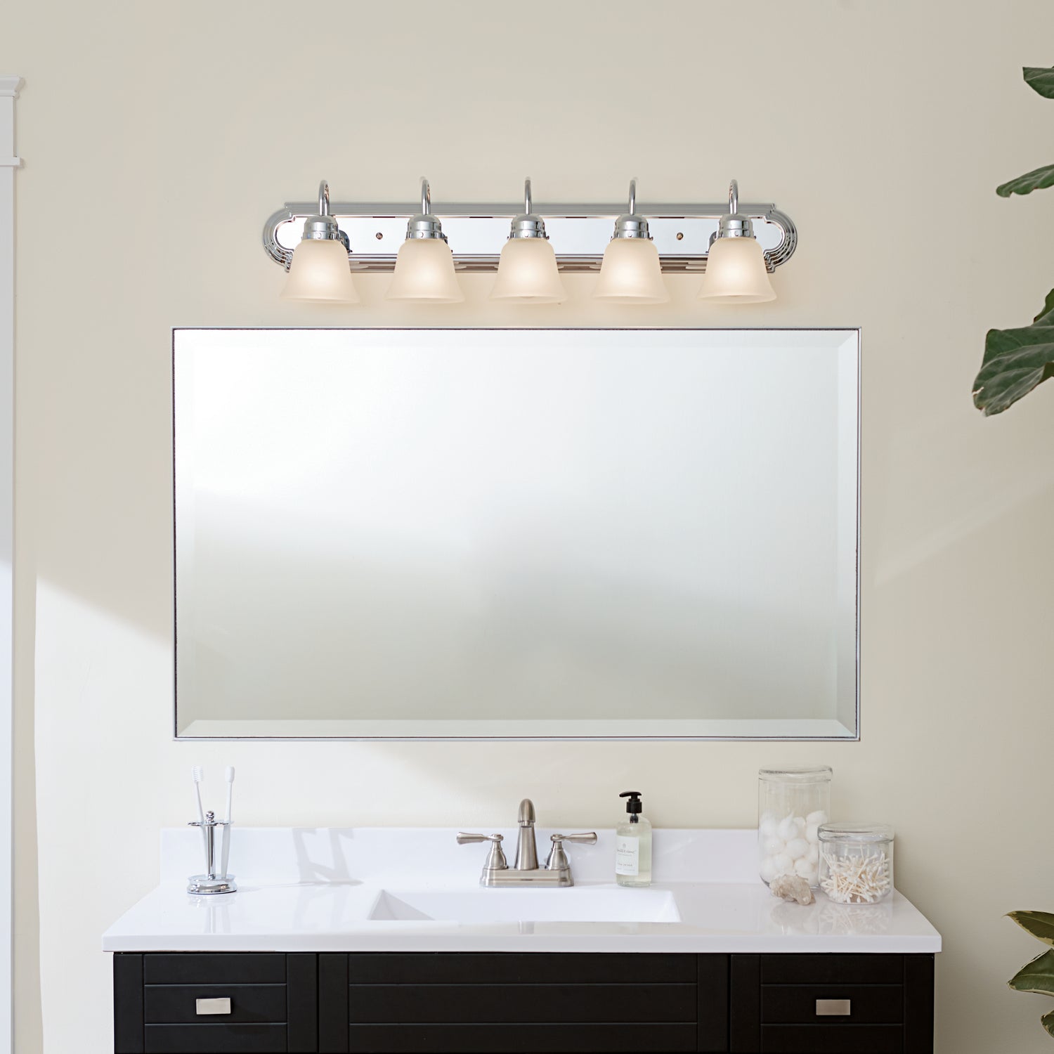 Kichler - 5339CHS - Five Light Bath - Chrome