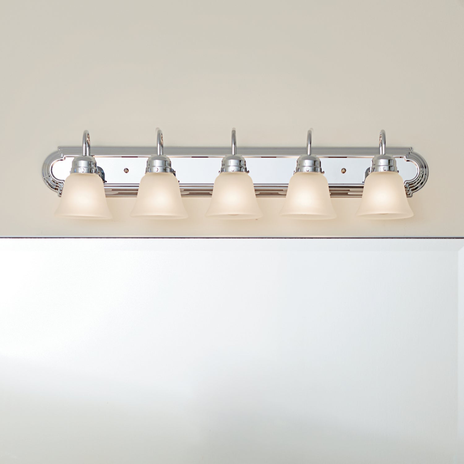 Kichler - 5339CHS - Five Light Bath - Chrome