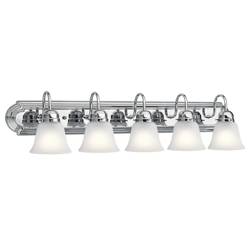 Kichler - 5339CHS - Five Light Bath - Chrome