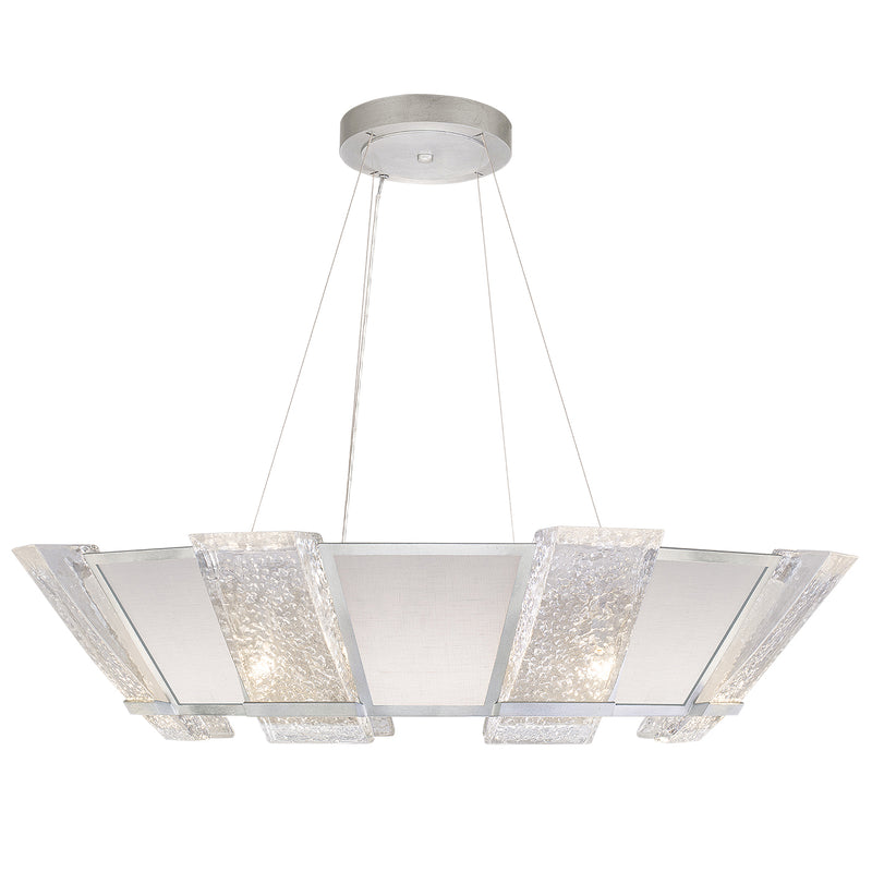 Fine Art - 890640-11ST - 16 Light Pendant - Crownstone - Silver