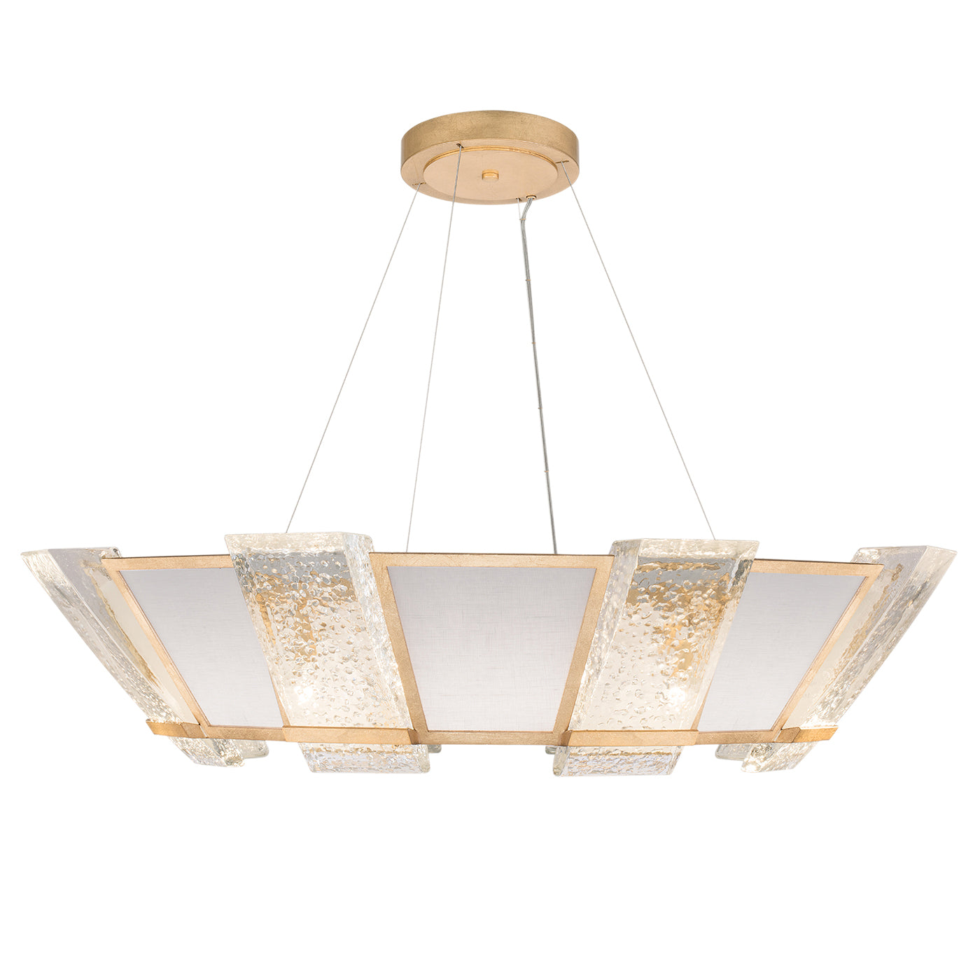 Fine Art - 890640-21ST - 16 Light Pendant - Crownstone - Gold